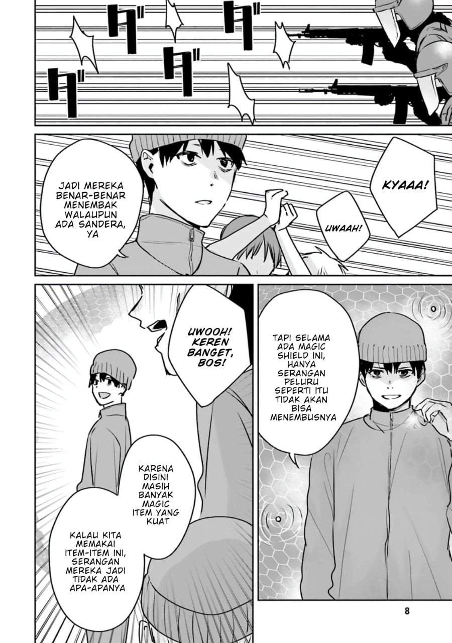 Juusho Futei Camper wa Dungeon de Nonbiri to Kurashitai ~Kiken na Shinsou Monster mo Ore ni Totte wa Shokuzai desu~ Chapter 5
