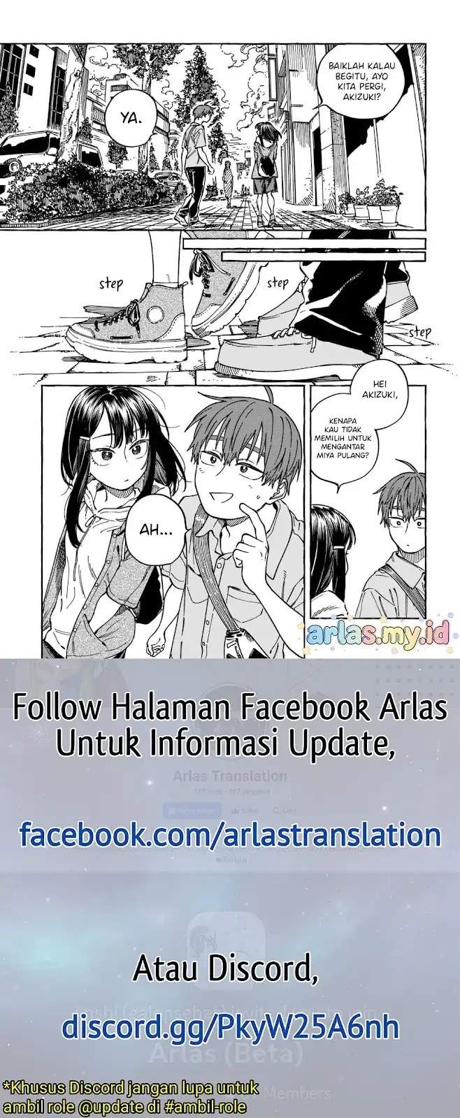 Boku no Suki na Hito ga Suki na Hito Chapter 35