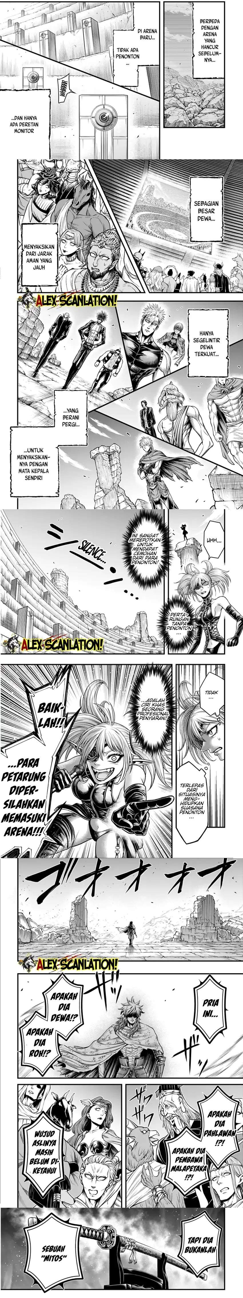Shuumatsu no Valkyrie Kinden – Kamigami no Apocalypse Chapter 20