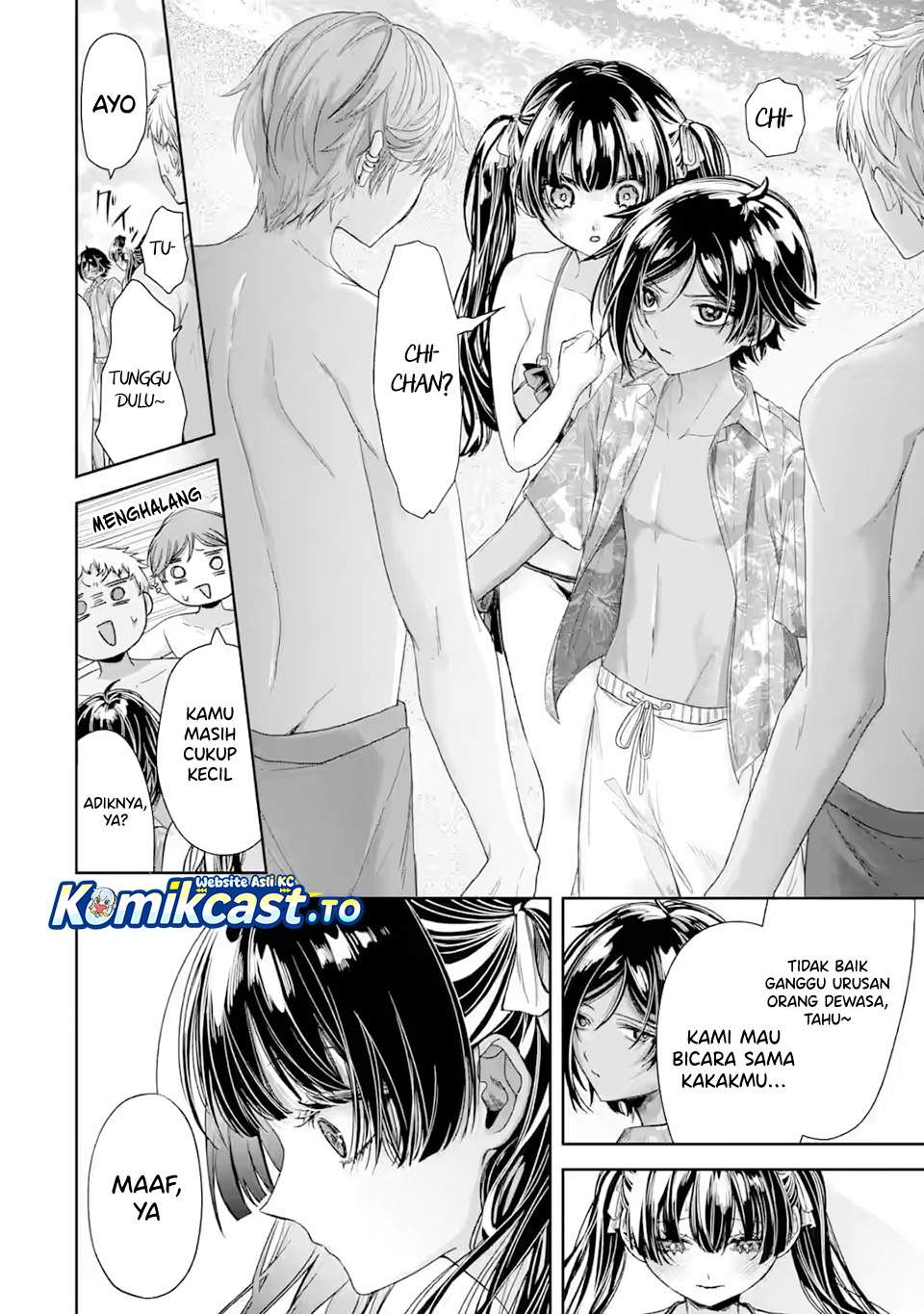 TS Tensei Bishoujo Netora Reiko wa Netoraretai Chapter 5.2
