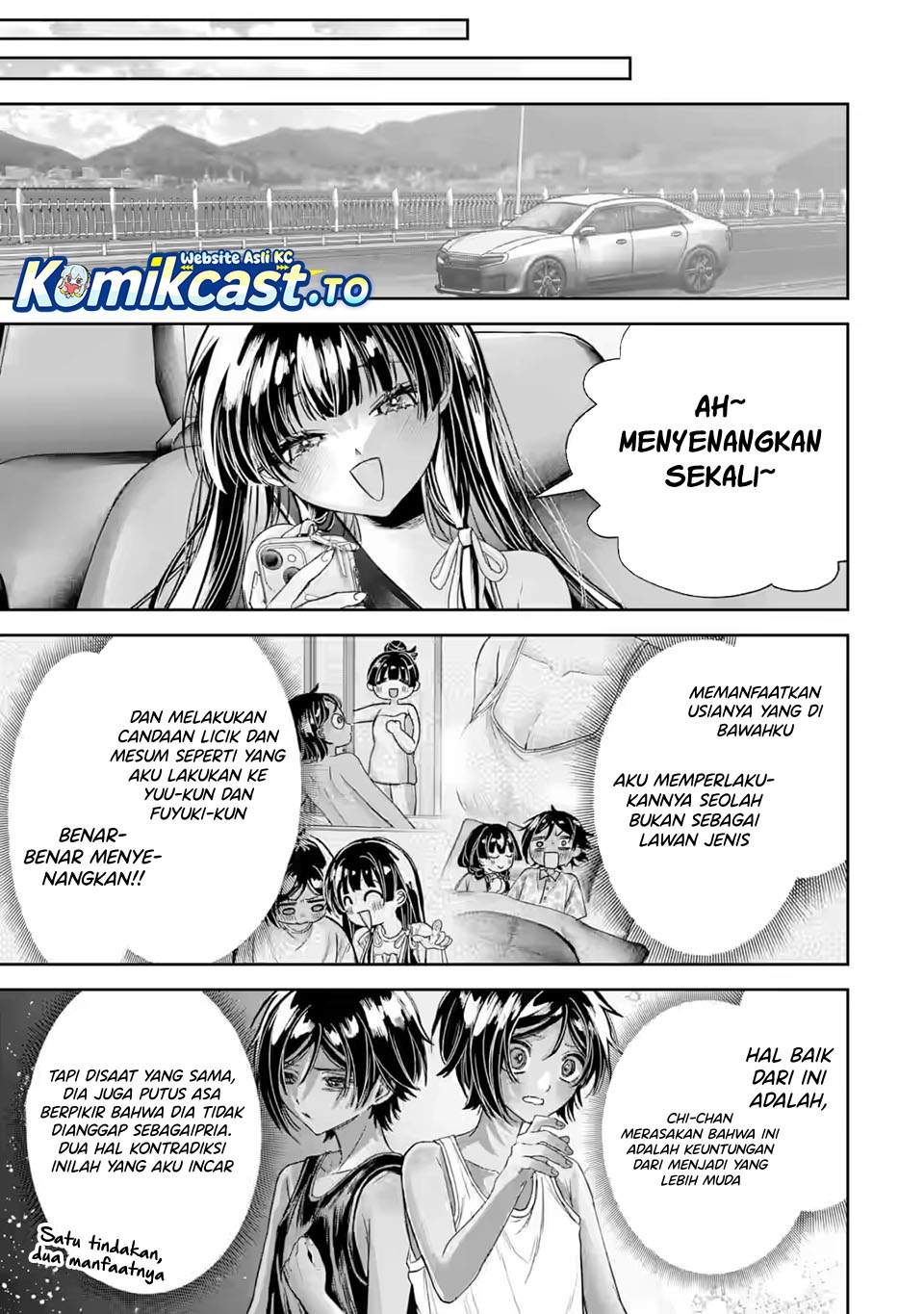 TS Tensei Bishoujo Netora Reiko wa Netoraretai Chapter 5.3