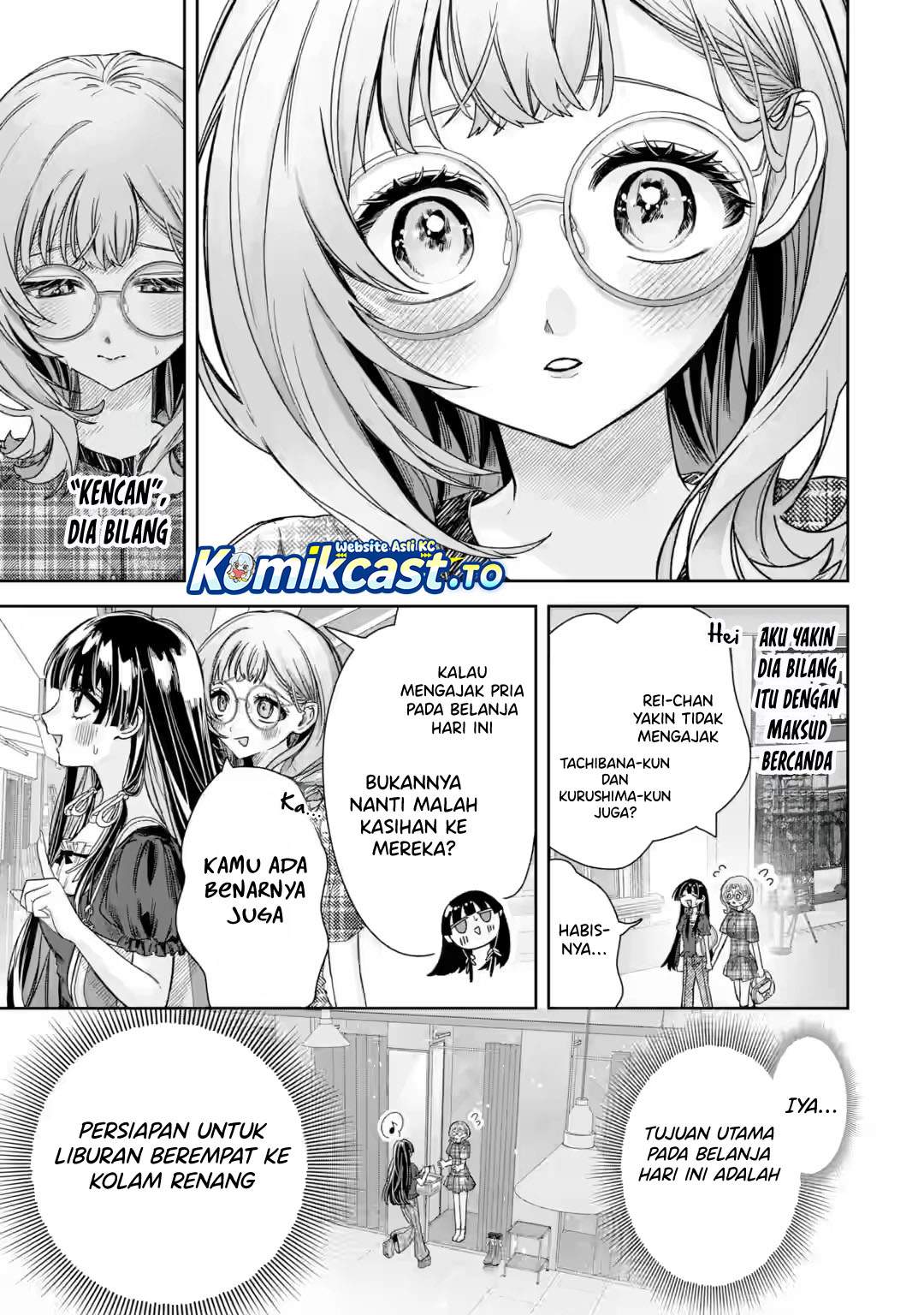 TS Tensei Bishoujo Netora Reiko wa Netoraretai Chapter 5.5