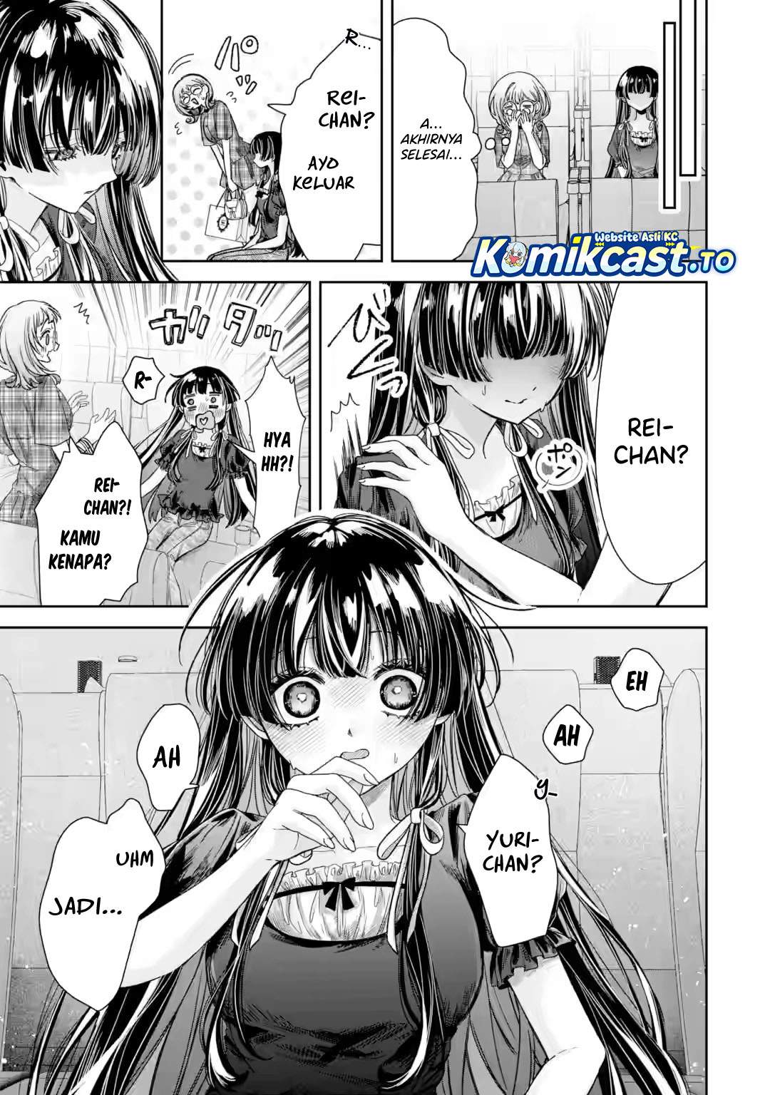 TS Tensei Bishoujo Netora Reiko wa Netoraretai Chapter 5.5