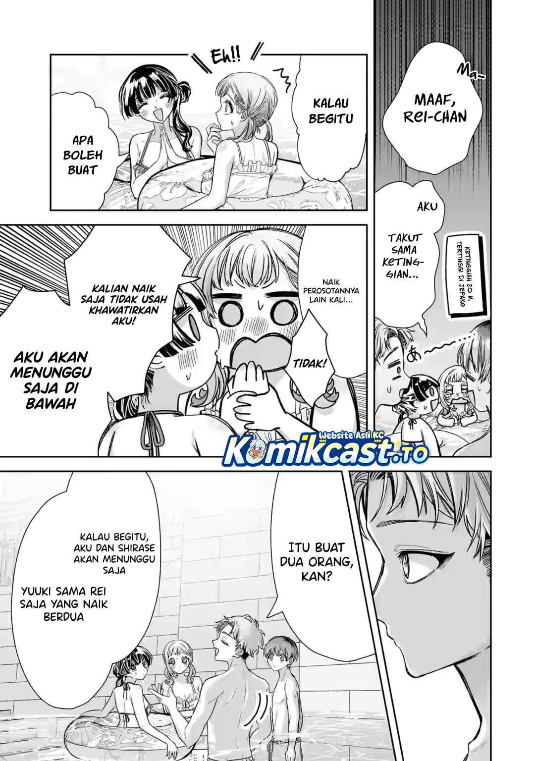 TS Tensei Bishoujo Netora Reiko wa Netoraretai Chapter 6
