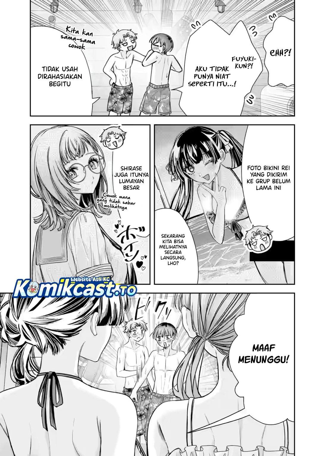 TS Tensei Bishoujo Netora Reiko wa Netoraretai Chapter 6