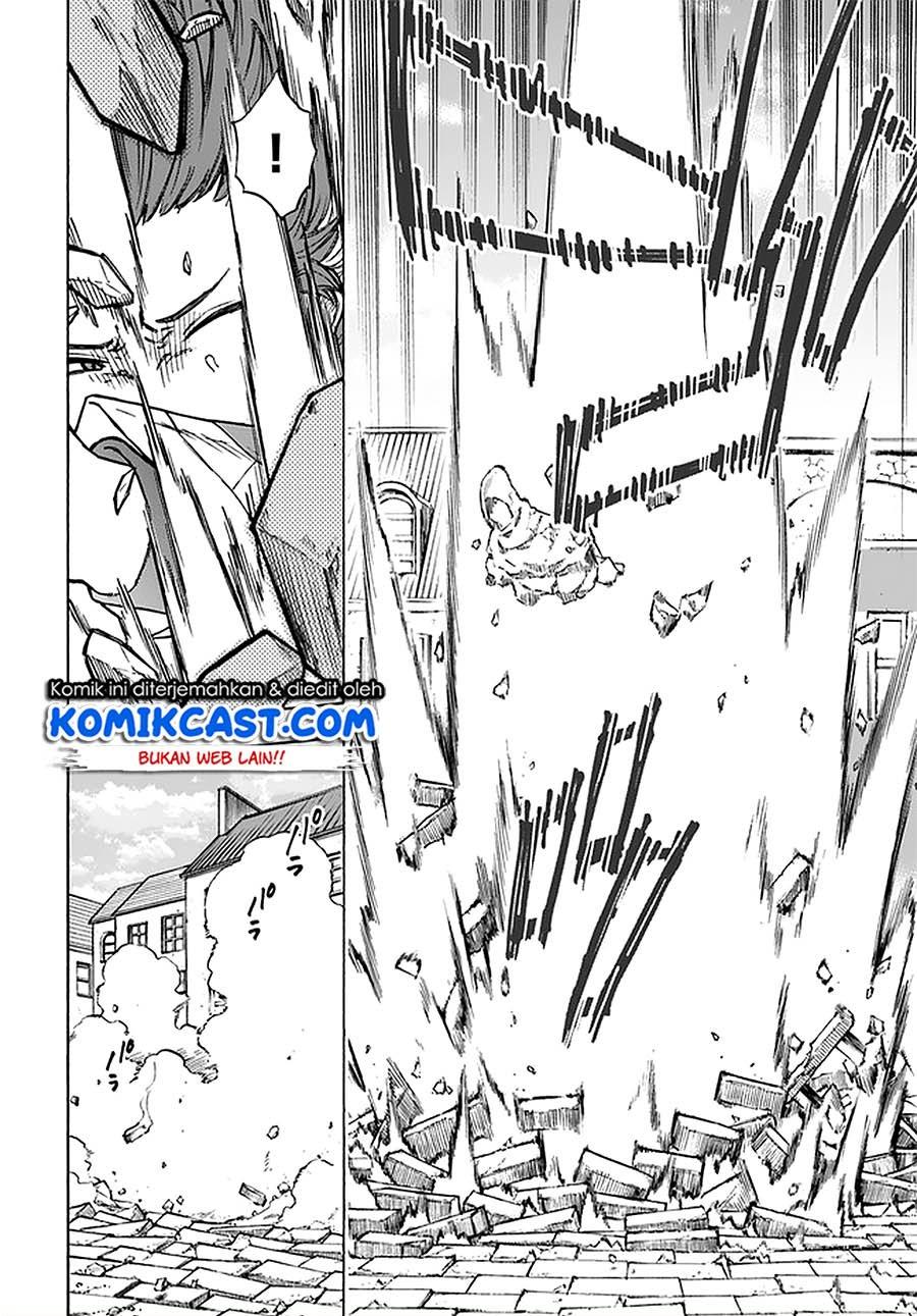 Nito no Taidana Isekai Shoukougun: Sai Jakushoku “Healer” nano ni Saikyou wa desu ka? Chapter 11.2