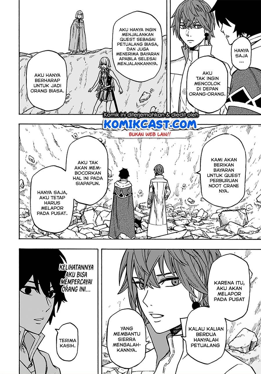 Nito no Taidana Isekai Shoukougun: Sai Jakushoku “Healer” nano ni Saikyou wa desu ka? Chapter 11.2