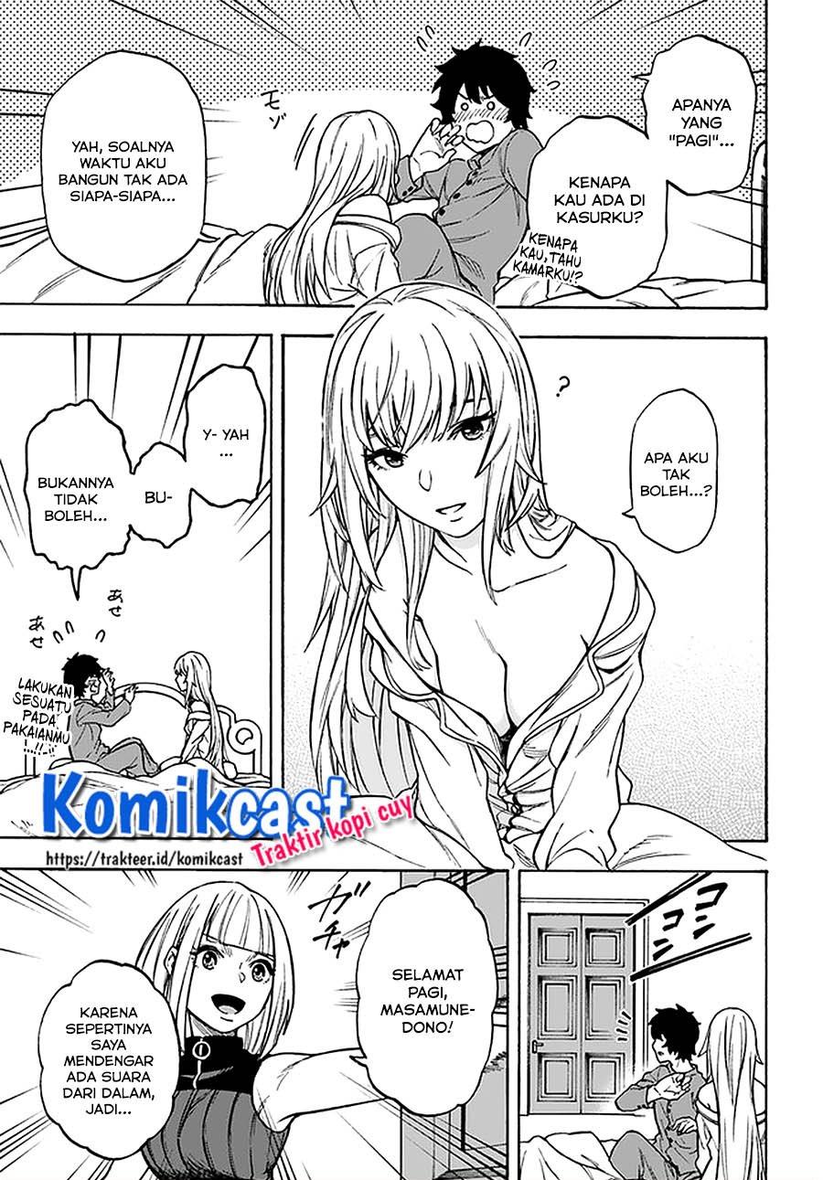 Nito no Taidana Isekai Shoukougun: Sai Jakushoku “Healer” nano ni Saikyou wa desu ka? Chapter 12.2