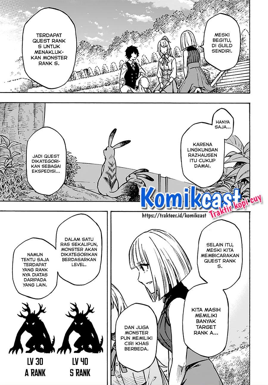 Nito no Taidana Isekai Shoukougun: Sai Jakushoku “Healer” nano ni Saikyou wa desu ka? Chapter 12.2