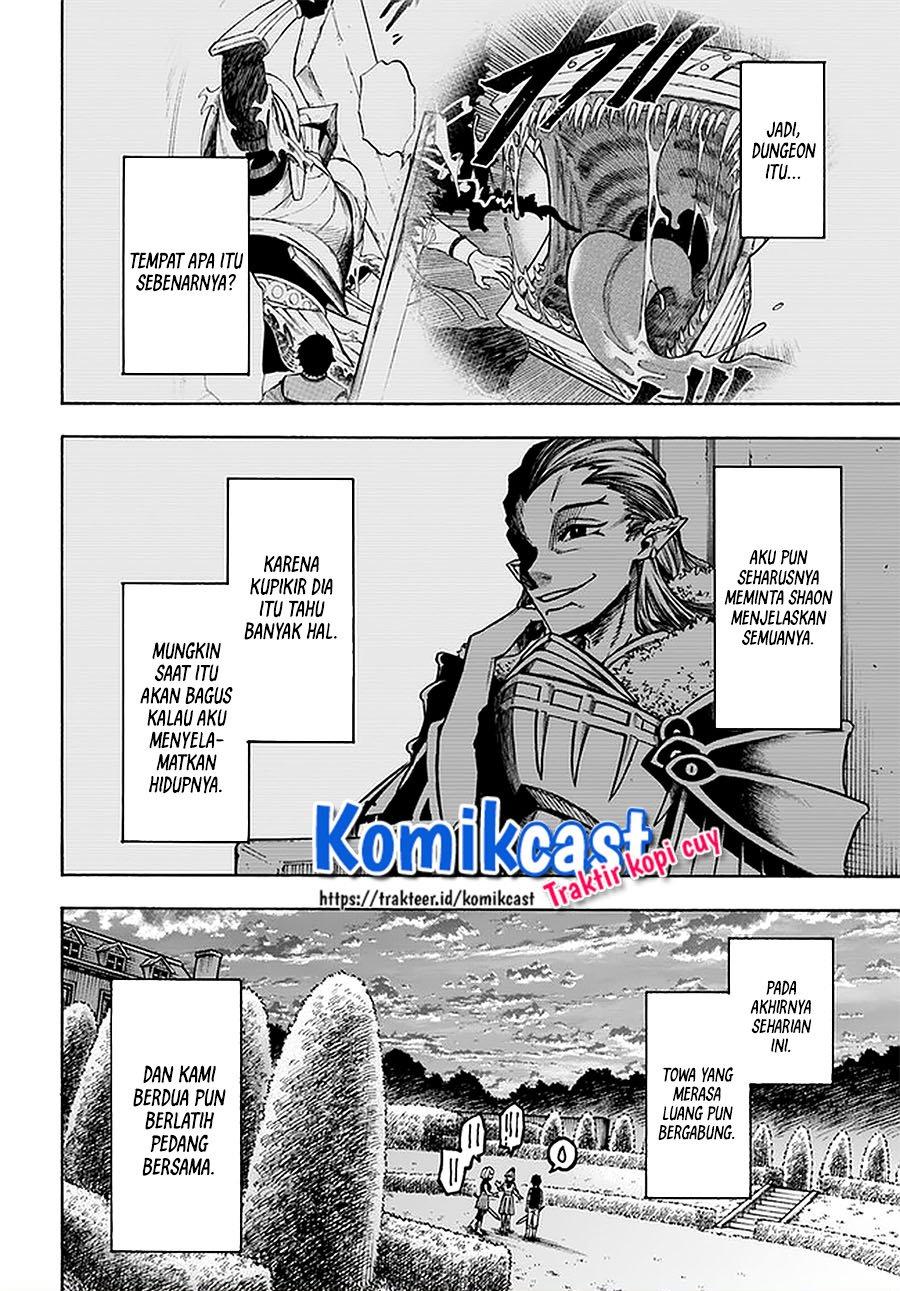 Nito no Taidana Isekai Shoukougun: Sai Jakushoku “Healer” nano ni Saikyou wa desu ka? Chapter 12.2