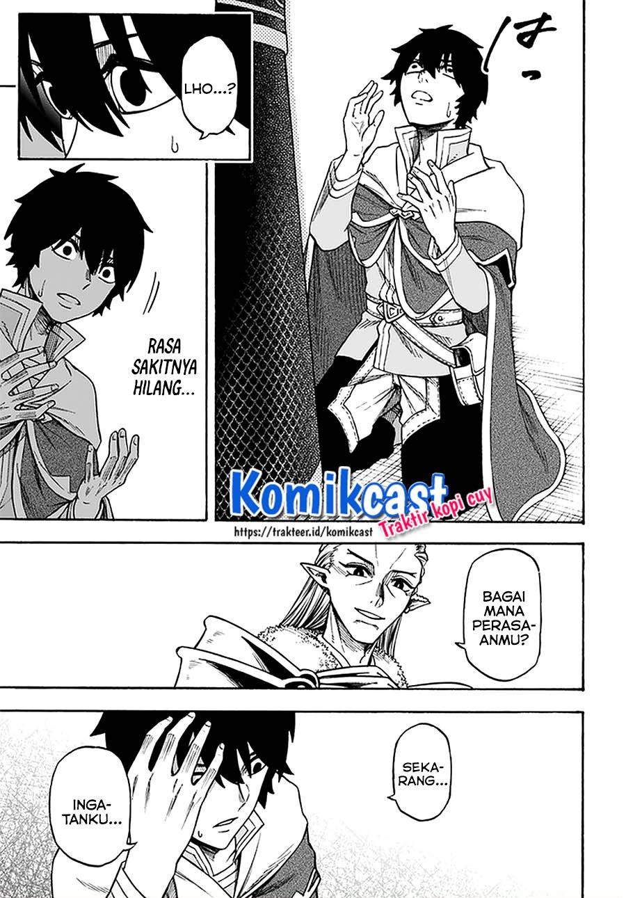 Nito no Taidana Isekai Shoukougun: Sai Jakushoku “Healer” nano ni Saikyou wa desu ka? Chapter 13.2