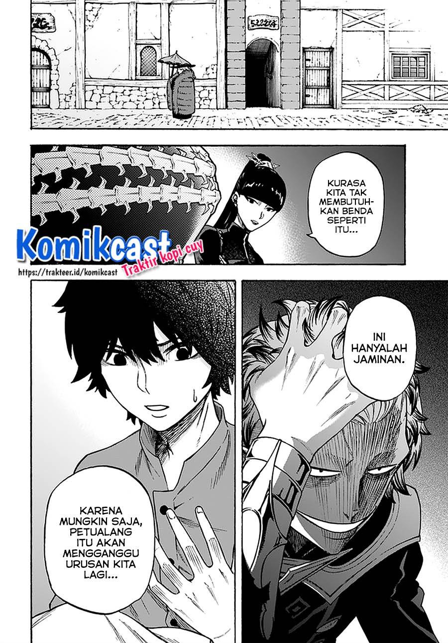 Nito no Taidana Isekai Shoukougun: Sai Jakushoku “Healer” nano ni Saikyou wa desu ka? Chapter 13.2