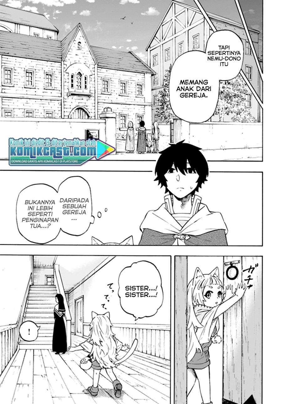 Nito no Taidana Isekai Shoukougun: Sai Jakushoku “Healer” nano ni Saikyou wa desu ka? Chapter 14.2