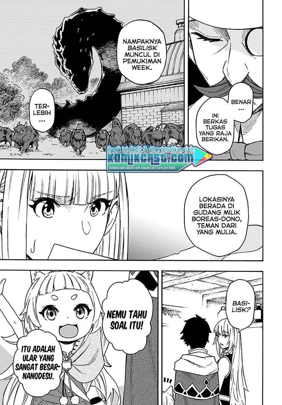 Nito no Taidana Isekai Shoukougun: Sai Jakushoku “Healer” nano ni Saikyou wa desu ka? Chapter 15.1