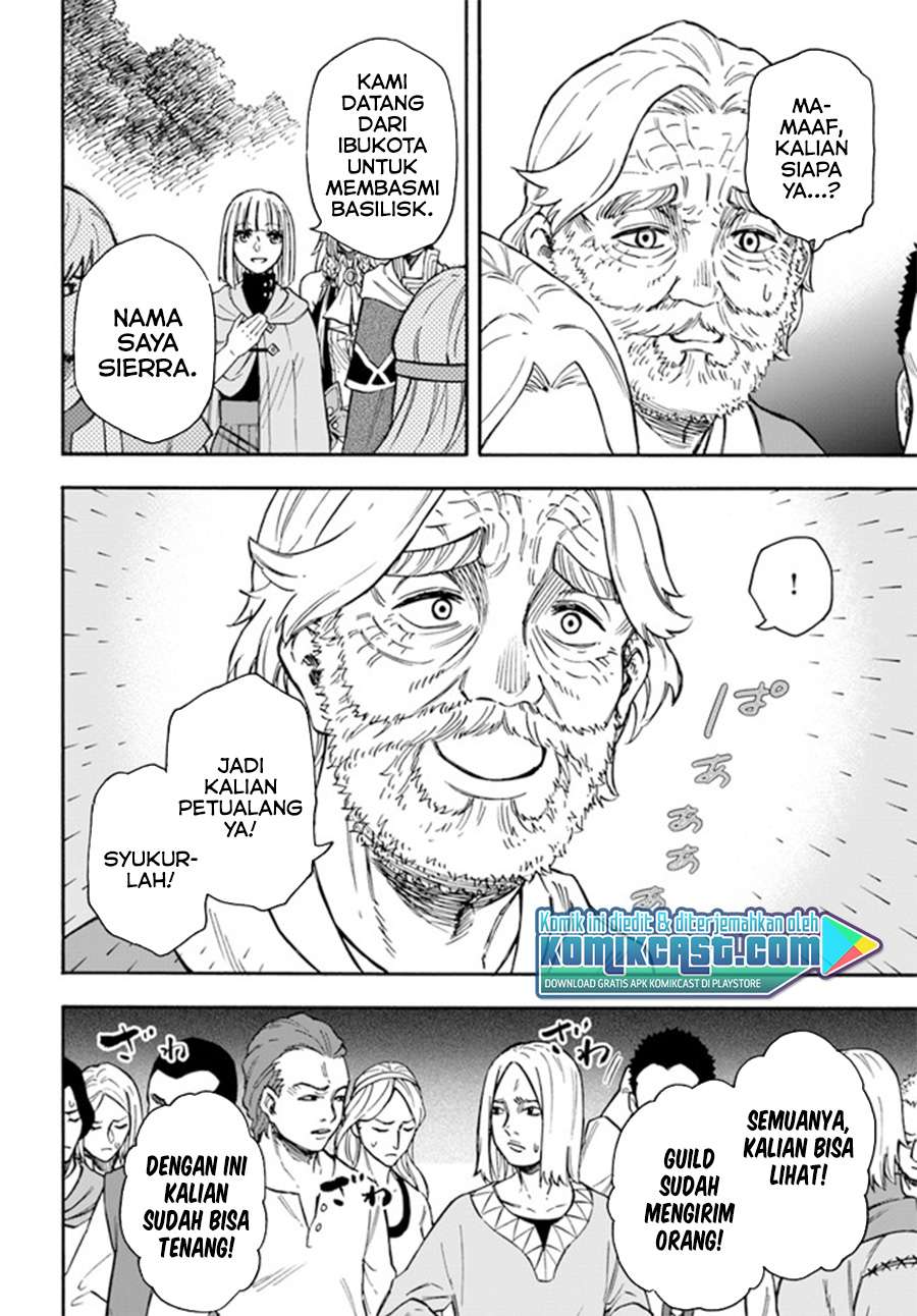 Nito no Taidana Isekai Shoukougun: Sai Jakushoku “Healer” nano ni Saikyou wa desu ka? Chapter 16.2