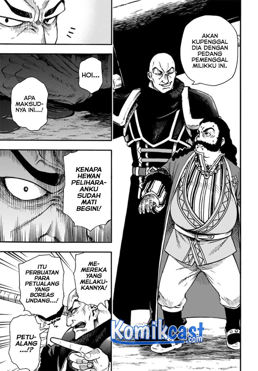 Nito no Taidana Isekai Shoukougun: Sai Jakushoku “Healer” nano ni Saikyou wa desu ka? Chapter 17.2