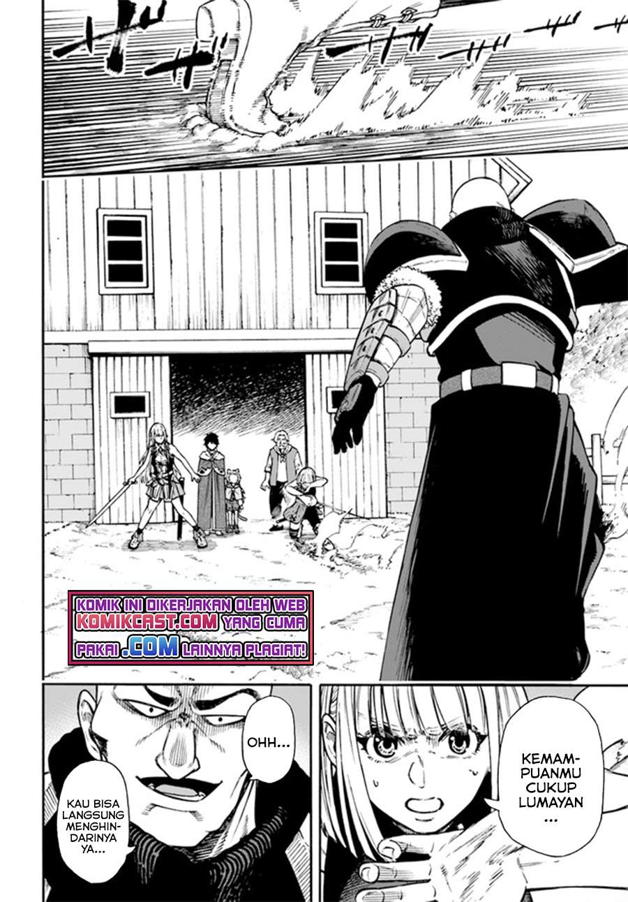 Nito no Taidana Isekai Shoukougun: Sai Jakushoku “Healer” nano ni Saikyou wa desu ka? Chapter 18.1