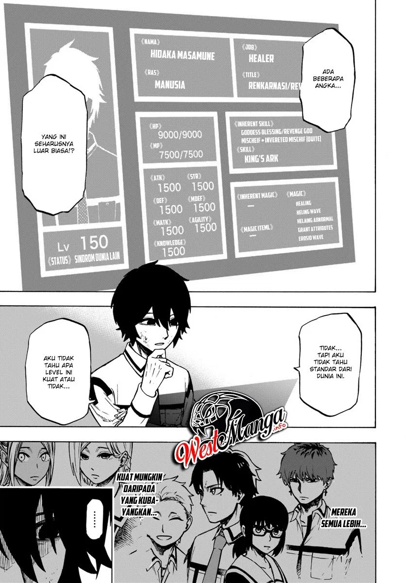 Nito no Taidana Isekai Shoukougun: Sai Jakushoku “Healer” nano ni Saikyou wa desu ka? Chapter 2.2