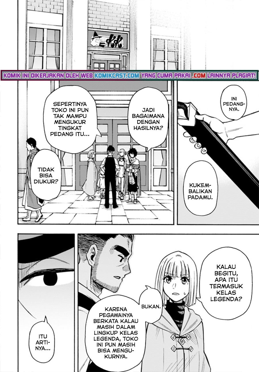 Nito no Taidana Isekai Shoukougun: Sai Jakushoku “Healer” nano ni Saikyou wa desu ka? Chapter 20.2
