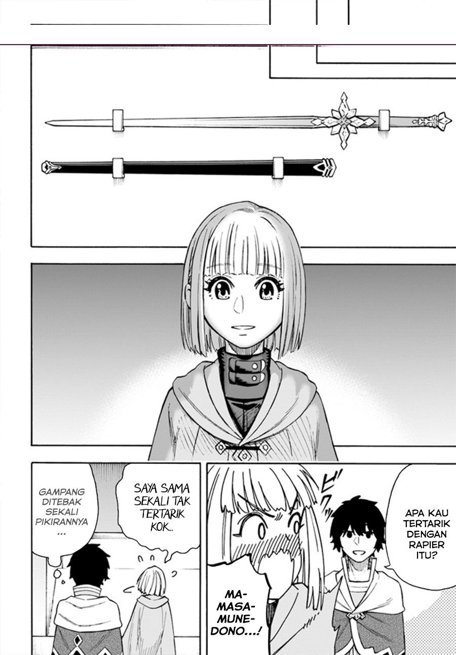Nito no Taidana Isekai Shoukougun: Sai Jakushoku “Healer” nano ni Saikyou wa desu ka? Chapter 20.2