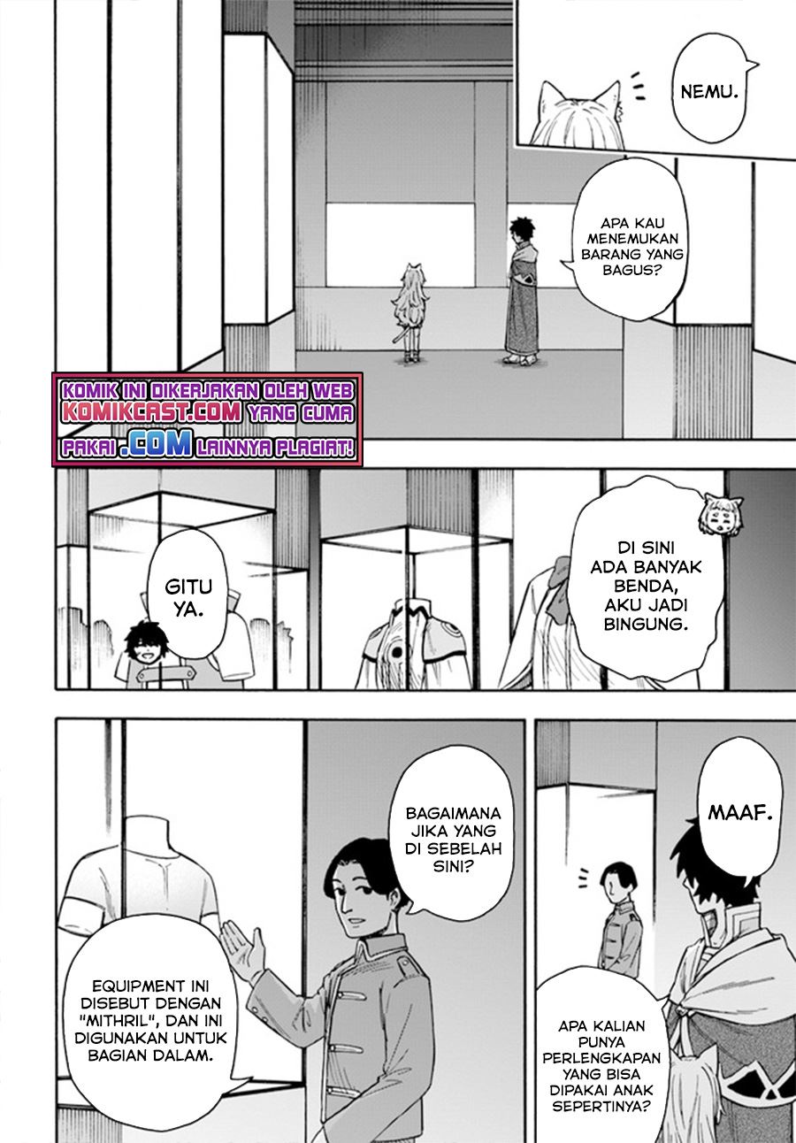 Nito no Taidana Isekai Shoukougun: Sai Jakushoku “Healer” nano ni Saikyou wa desu ka? Chapter 20.2