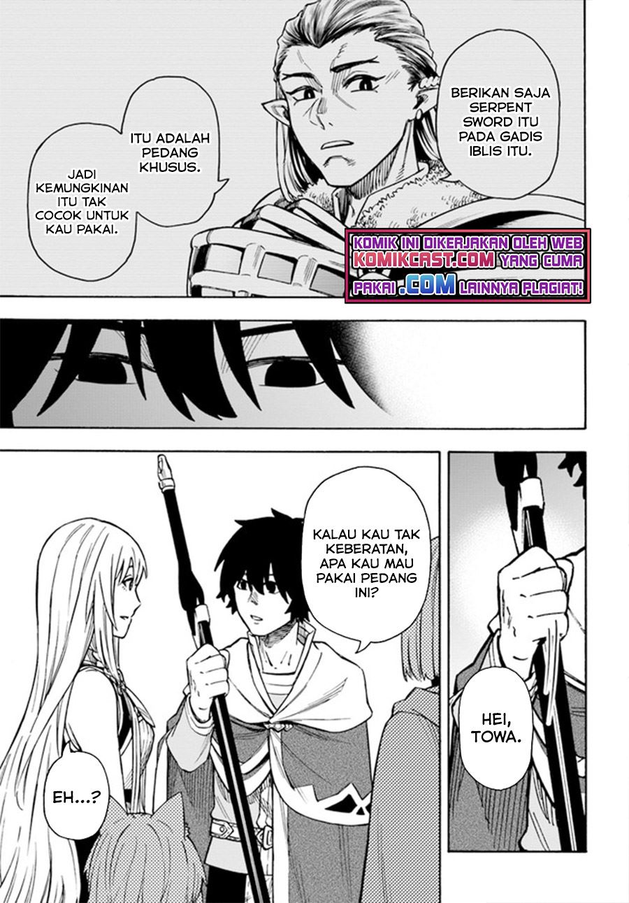 Nito no Taidana Isekai Shoukougun: Sai Jakushoku “Healer” nano ni Saikyou wa desu ka? Chapter 20.2