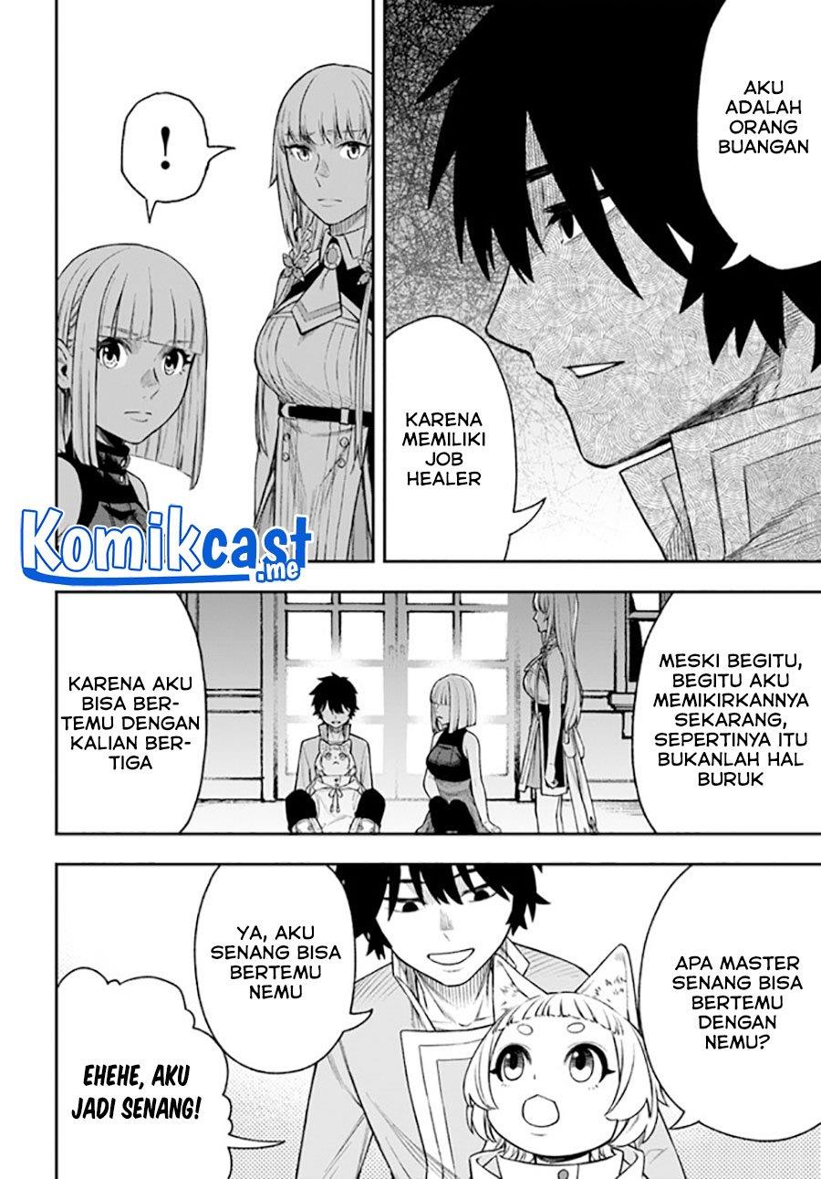 Nito no Taidana Isekai Shoukougun: Sai Jakushoku “Healer” nano ni Saikyou wa desu ka? Chapter 24.1