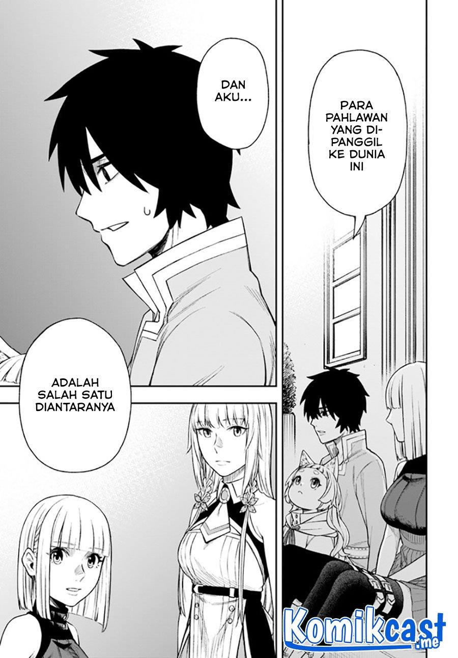 Nito no Taidana Isekai Shoukougun: Sai Jakushoku “Healer” nano ni Saikyou wa desu ka? Chapter 24.1
