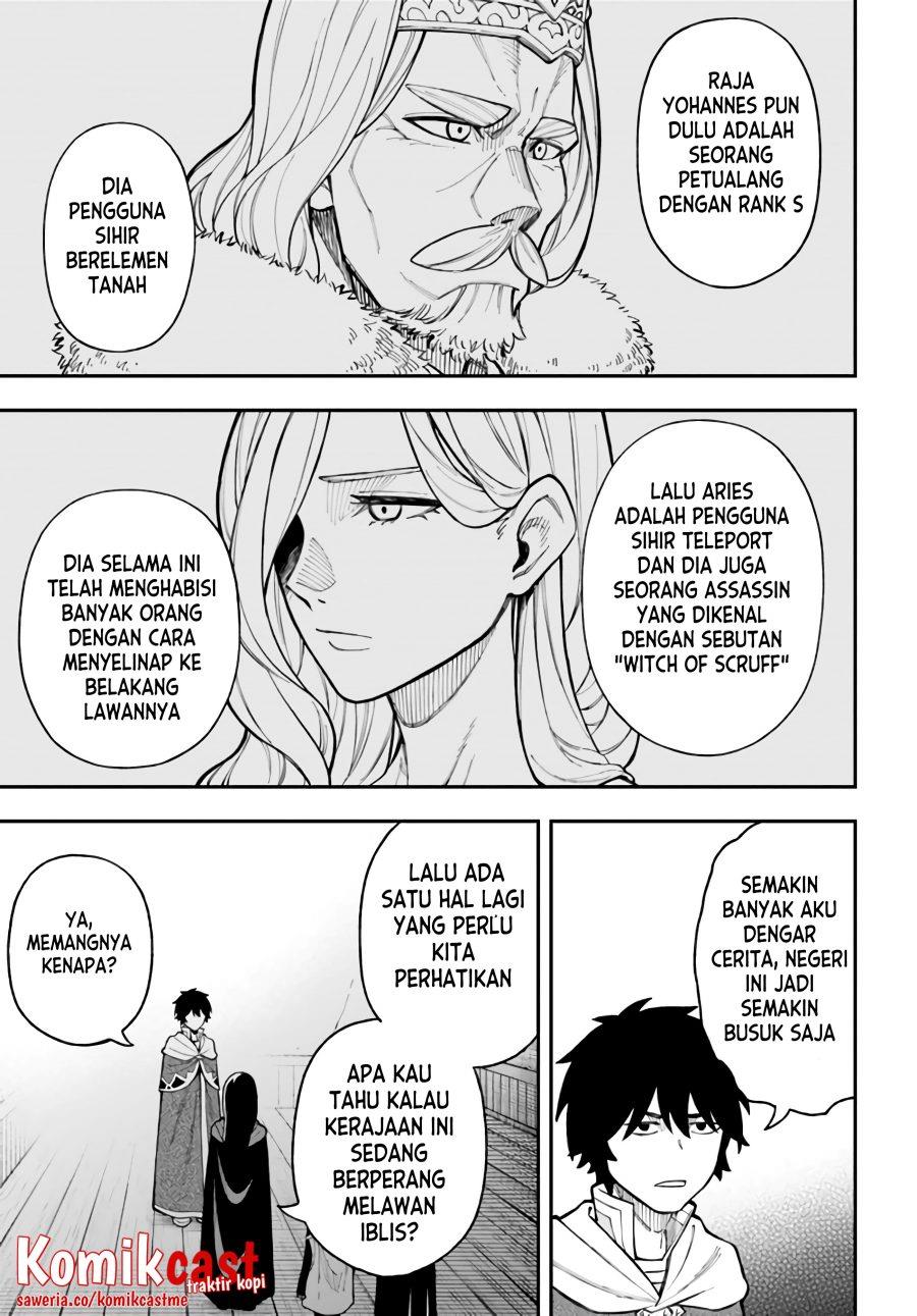 Nito no Taidana Isekai Shoukougun: Sai Jakushoku “Healer” nano ni Saikyou wa desu ka? Chapter 25.2