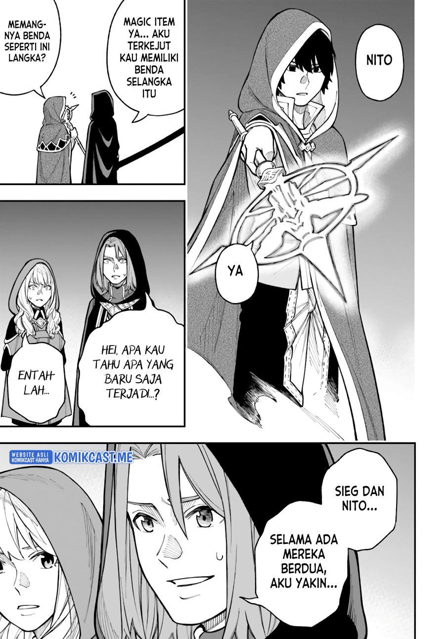 Nito no Taidana Isekai Shoukougun: Sai Jakushoku “Healer” nano ni Saikyou wa desu ka? Chapter 25.2