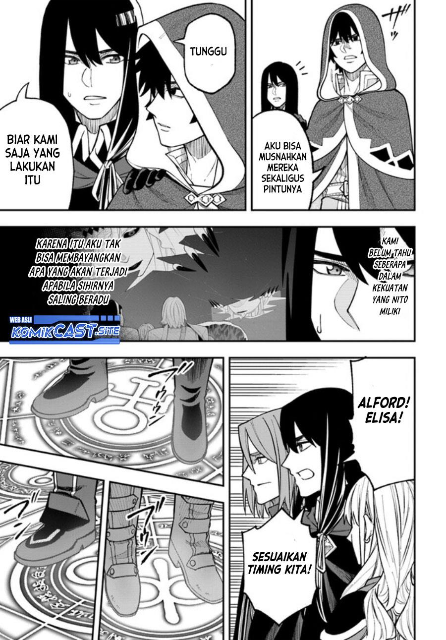 Nito no Taidana Isekai Shoukougun: Sai Jakushoku “Healer” nano ni Saikyou wa desu ka? Chapter 28.1