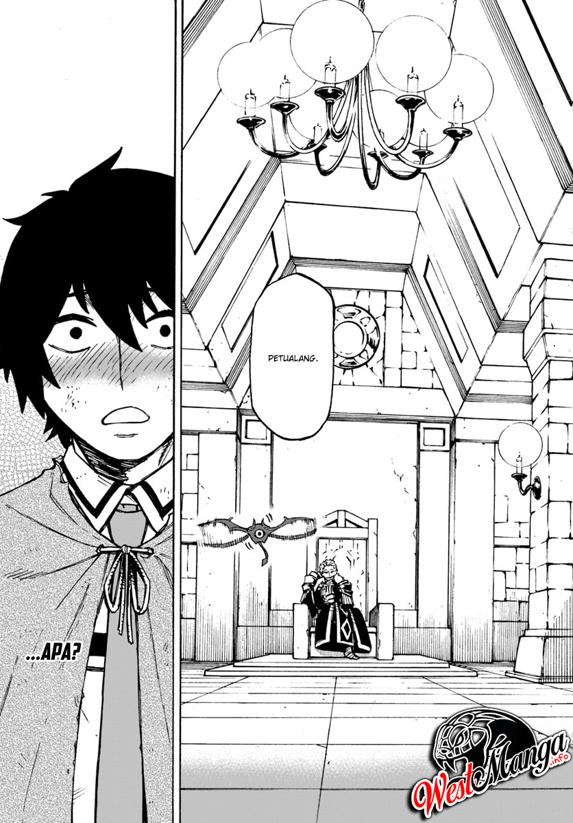 Nito no Taidana Isekai Shoukougun: Sai Jakushoku “Healer” nano ni Saikyou wa desu ka? Chapter 3.1