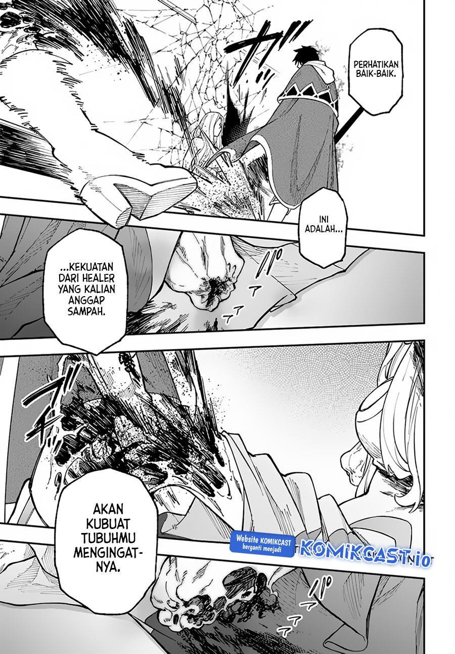 Nito no Taidana Isekai Shoukougun: Sai Jakushoku “Healer” nano ni Saikyou wa desu ka? Chapter 30.1