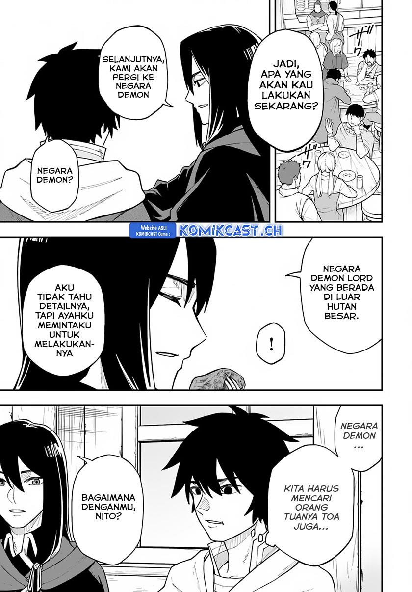 Nito no Taidana Isekai Shoukougun: Sai Jakushoku “Healer” nano ni Saikyou wa desu ka? Chapter 31.1