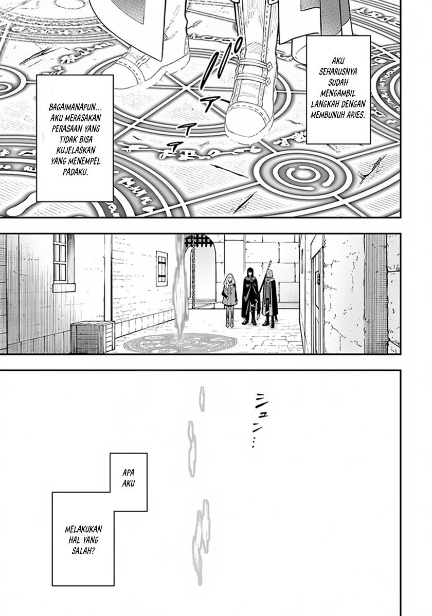Nito no Taidana Isekai Shoukougun: Sai Jakushoku “Healer” nano ni Saikyou wa desu ka? Chapter 31.1