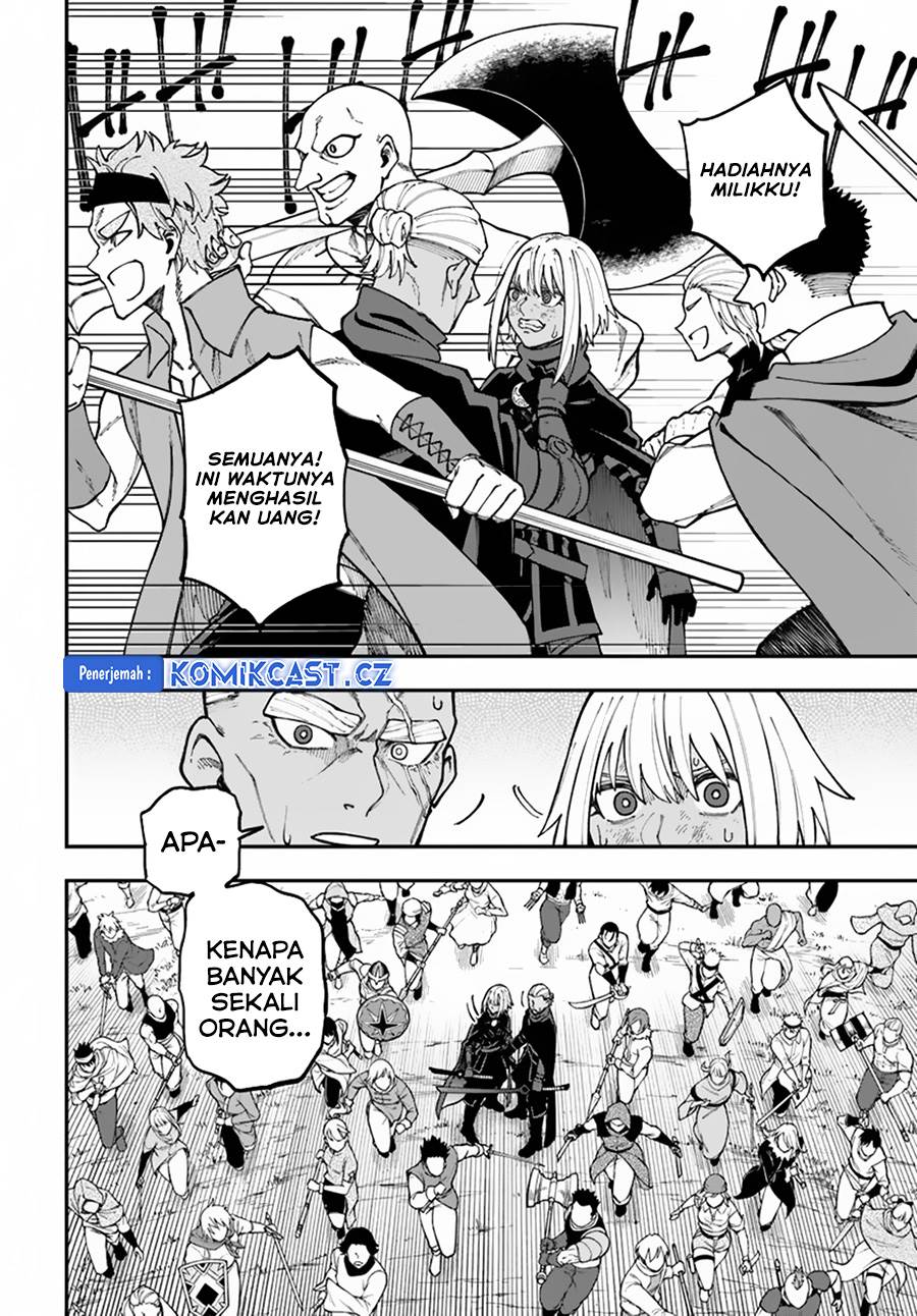 Nito no Taidana Isekai Shoukougun: Sai Jakushoku “Healer” nano ni Saikyou wa desu ka? Chapter 33.2