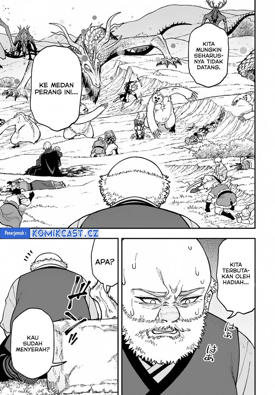 Nito no Taidana Isekai Shoukougun: Sai Jakushoku “Healer” nano ni Saikyou wa desu ka? Chapter 33.2
