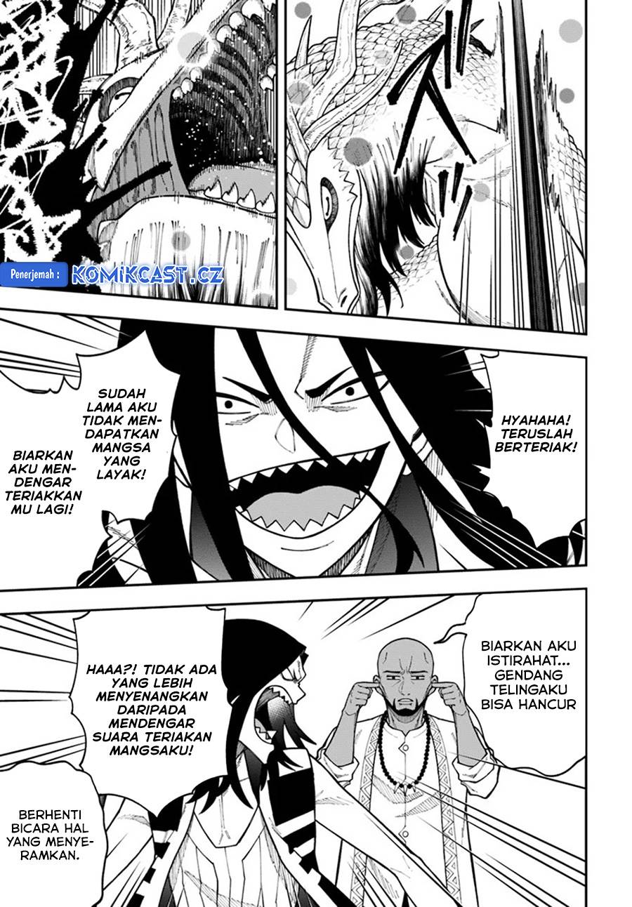 Nito no Taidana Isekai Shoukougun: Sai Jakushoku “Healer” nano ni Saikyou wa desu ka? Chapter 34.1