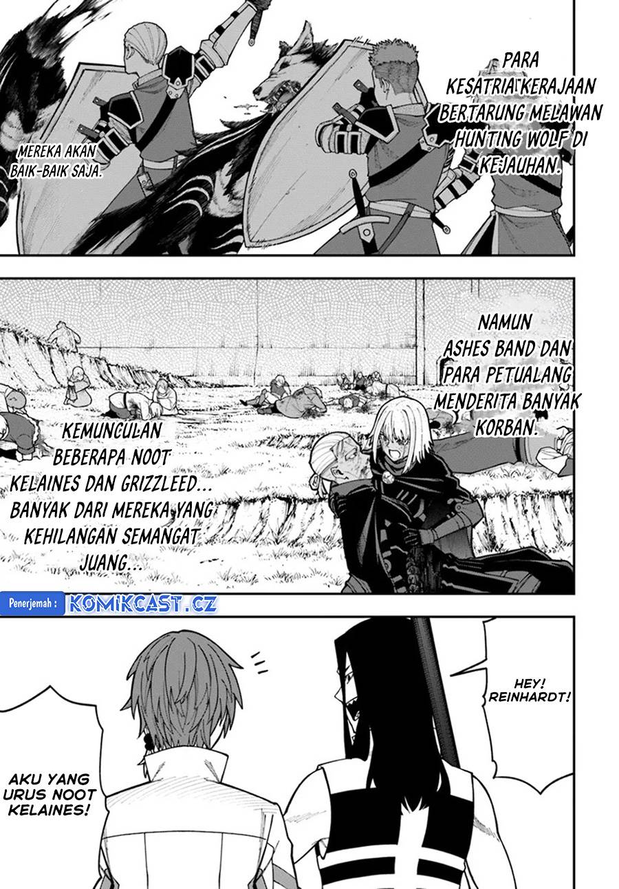 Nito no Taidana Isekai Shoukougun: Sai Jakushoku “Healer” nano ni Saikyou wa desu ka? Chapter 34.1