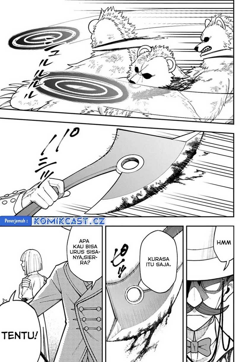 Nito no Taidana Isekai Shoukougun: Sai Jakushoku “Healer” nano ni Saikyou wa desu ka? Chapter 34.2
