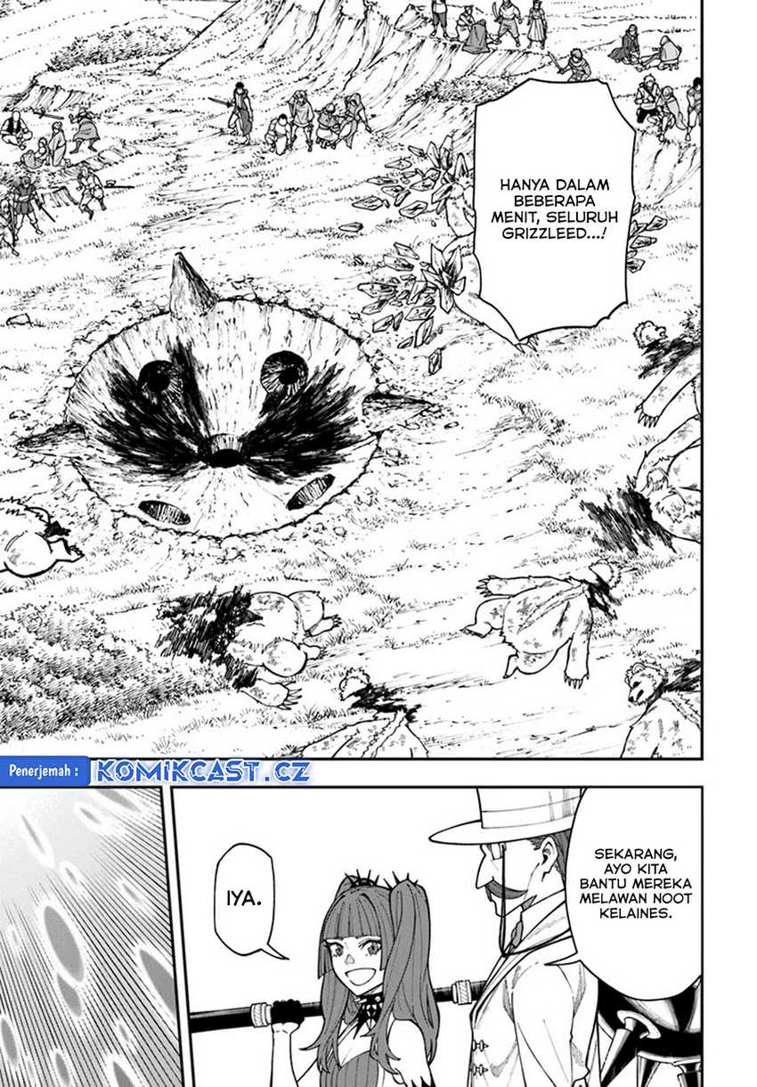 Nito no Taidana Isekai Shoukougun: Sai Jakushoku “Healer” nano ni Saikyou wa desu ka? Chapter 34.2