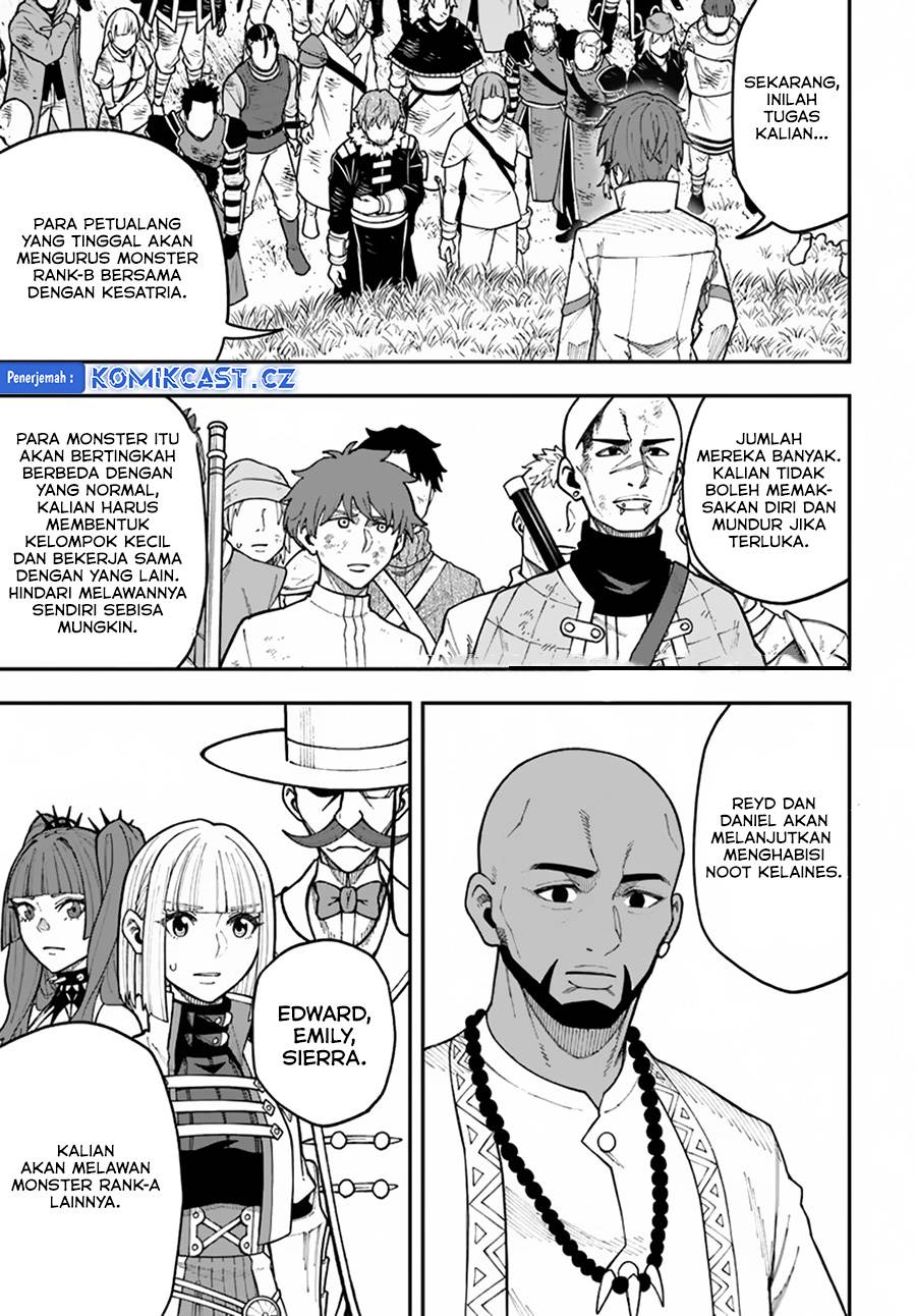 Nito no Taidana Isekai Shoukougun: Sai Jakushoku “Healer” nano ni Saikyou wa desu ka? Chapter 35.1