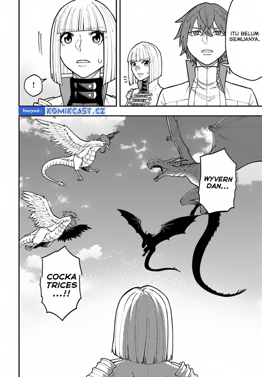 Nito no Taidana Isekai Shoukougun: Sai Jakushoku “Healer” nano ni Saikyou wa desu ka? Chapter 35.1