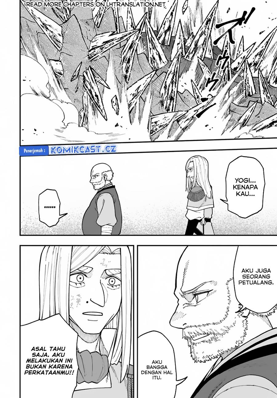 Nito no Taidana Isekai Shoukougun: Sai Jakushoku “Healer” nano ni Saikyou wa desu ka? Chapter 35.2