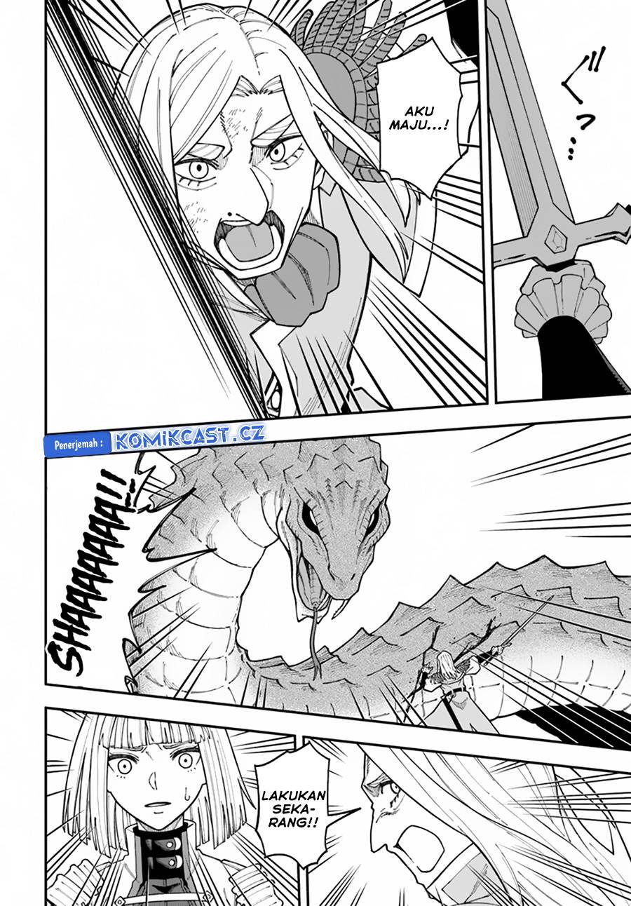 Nito no Taidana Isekai Shoukougun: Sai Jakushoku “Healer” nano ni Saikyou wa desu ka? Chapter 35.2