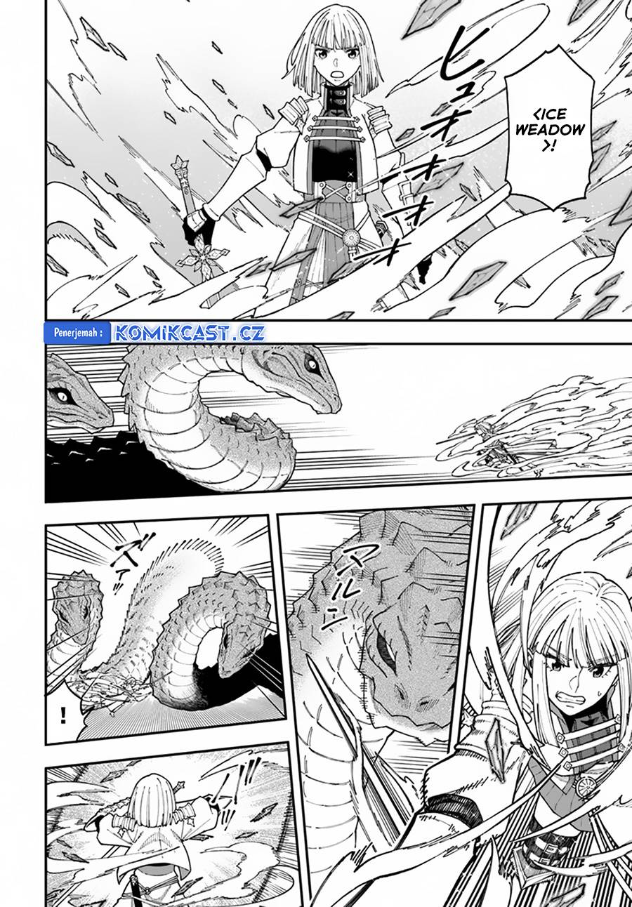 Nito no Taidana Isekai Shoukougun: Sai Jakushoku “Healer” nano ni Saikyou wa desu ka? Chapter 35.2