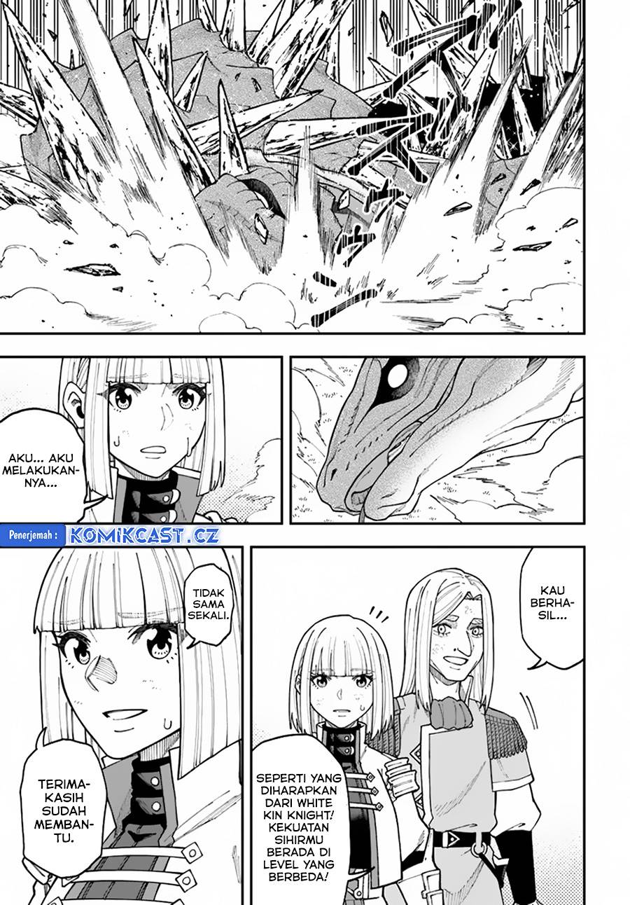 Nito no Taidana Isekai Shoukougun: Sai Jakushoku “Healer” nano ni Saikyou wa desu ka? Chapter 35.2