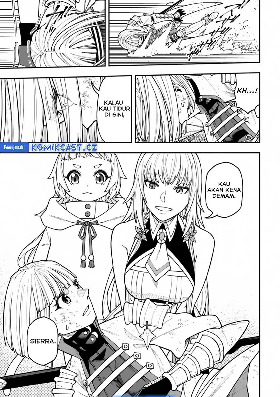 Nito no Taidana Isekai Shoukougun: Sai Jakushoku “Healer” nano ni Saikyou wa desu ka? Chapter 35.2