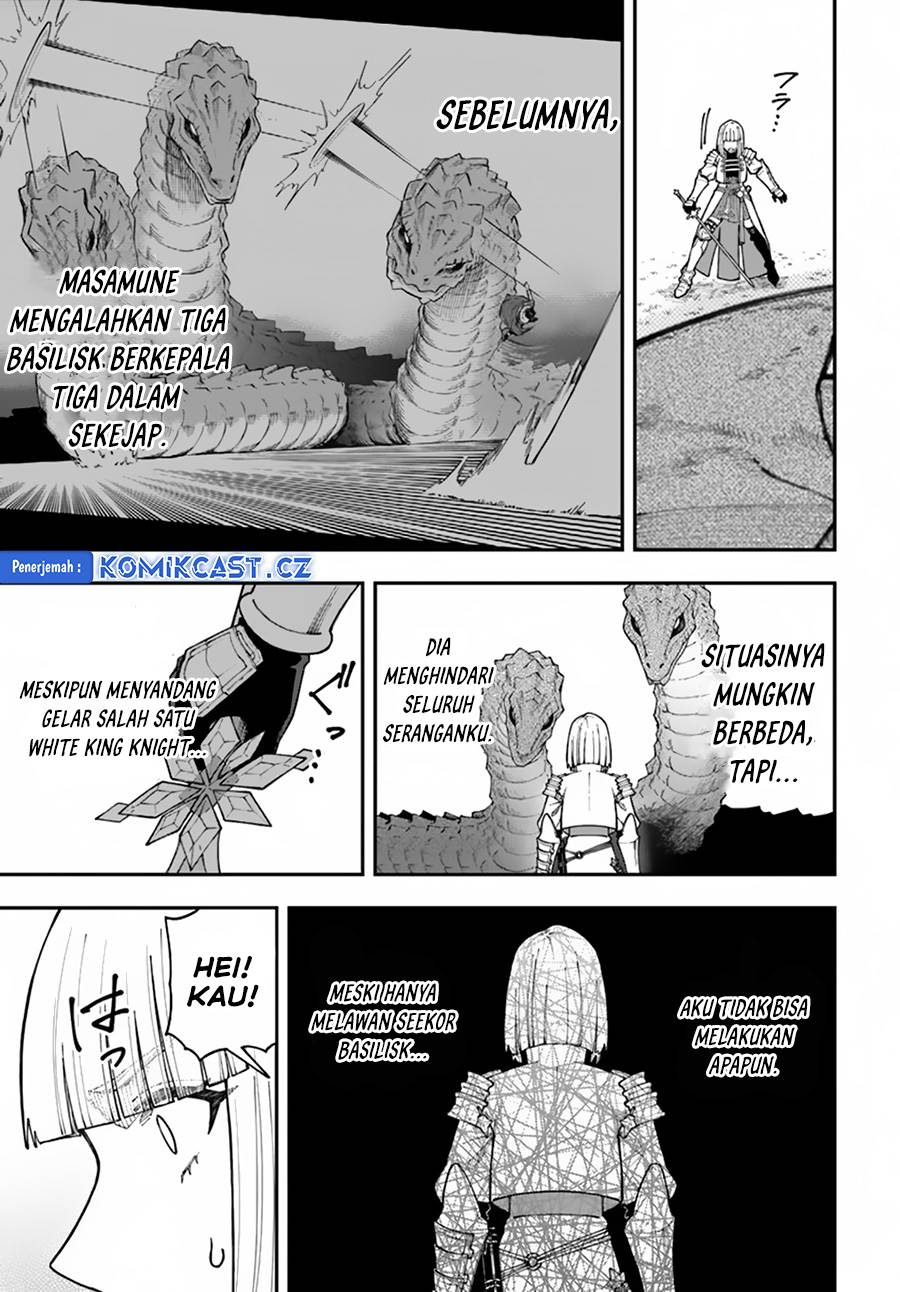 Nito no Taidana Isekai Shoukougun: Sai Jakushoku “Healer” nano ni Saikyou wa desu ka? Chapter 35.2