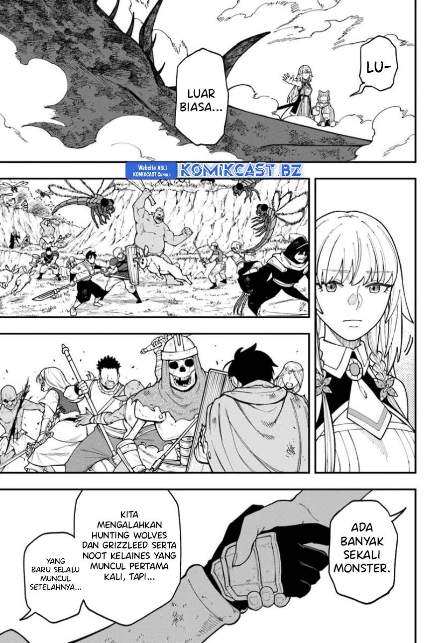 Nito no Taidana Isekai Shoukougun: Sai Jakushoku “Healer” nano ni Saikyou wa desu ka? Chapter 36.1